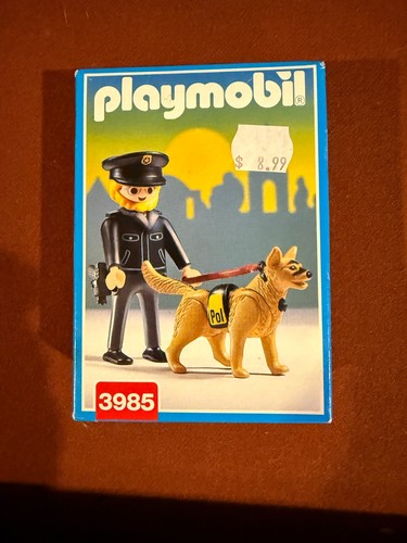 Playmobil police 3985 vintage - playmobil,