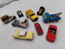 Lot 9 Jouets Ancien Voitures Miniatures Rico Solido Matchbox Golden Total BMW