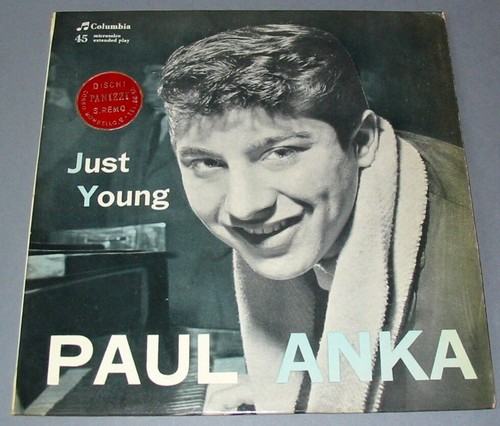 Paul anka just - 45,