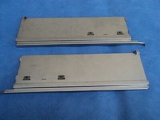 MACHINES à TRICOTER  ERKA  T25"  Rails de prolongement de Fonture D et Gauche