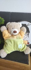 Doudou semi plat - , ours