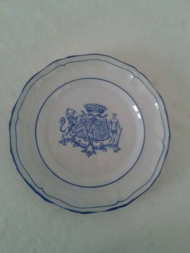 Ancienne assiette faience - ancienne,