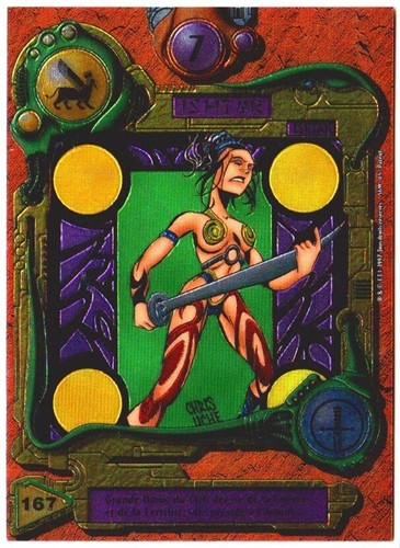 167 ishtar carte deus - ,