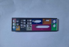 Plaque arrière I/O shield FOXCONN RS690M03-8EKRFS2H