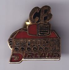 RARE PINS PIN'S .. TV RADIO AMATEUR CB CITIZEN BAND CLUB RECEIVER DIRLAND ~FO