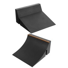  2 Pcs Jouet Skate Board Rampe