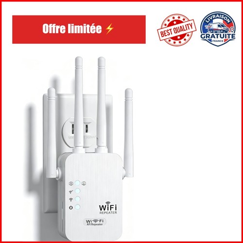 Répéteur wifi 1200mbps - wifi,