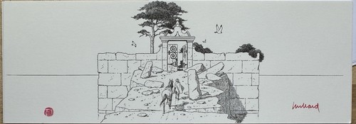 Carte vœux juillard - carte, de