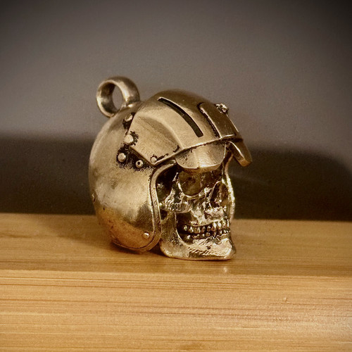 Pendentif laiton hell - pendentif, en
