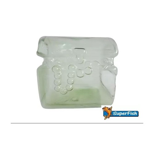 Superfish glass deco treasure