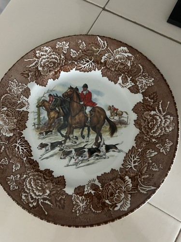 Assiette ancienne céramique - assiette,