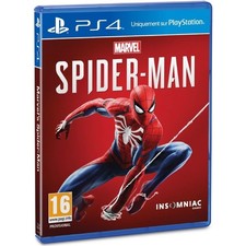 MARVEL SPIDER-MAN PS4 FR