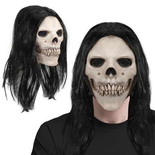 Masque tête mort - masque, de