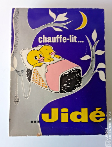 Chauffe lit électrique ancien - chauffe-lit,