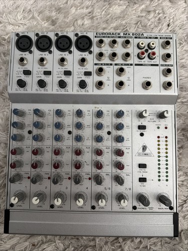 Behringer mx802a eurorack - behringer,
