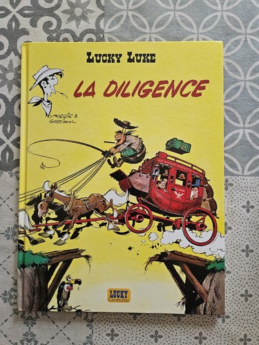 Lucky luke diligence - bd,