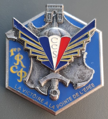 Insigne ccs rcp - 1°, delsart