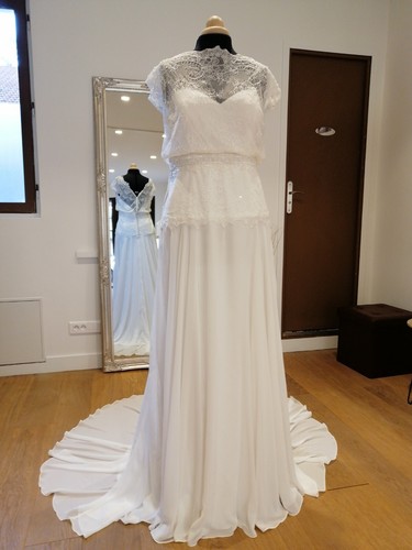 Robe mariée neuve t46 - robe,