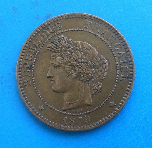 Centimes cérès 1879 - cérès,