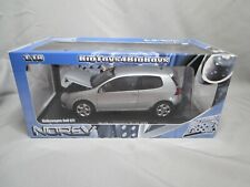 AR654 NOREV 1/18 VW VOLKSWAGEN GOLF V GTI 2005 SILVER MET 188448 TRES BON ETAT