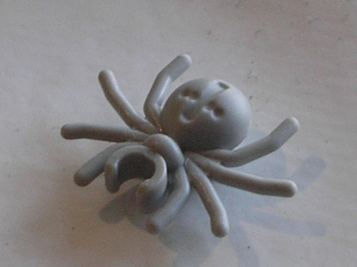 Rare araignée grise lego - rare,