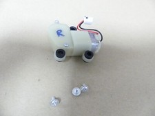 Moteur de roue droite pour