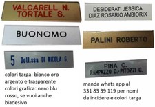 Plaque De Sonnette Nom