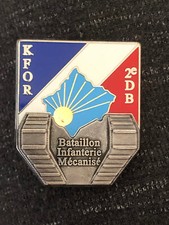 Opérations extérieures : insigne de la 2eme DB  - KFOR Kosovo 1996