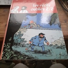 les récits oubliés tome 2 TIF et TONDU WILL ROSY DESBERG tirage privé 2011