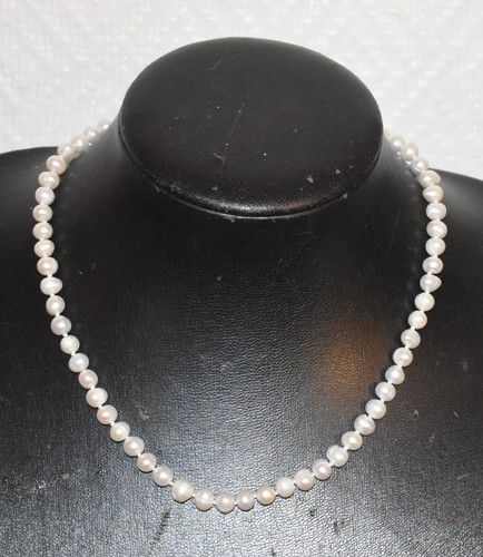 Collier ras cou perles - collier, de