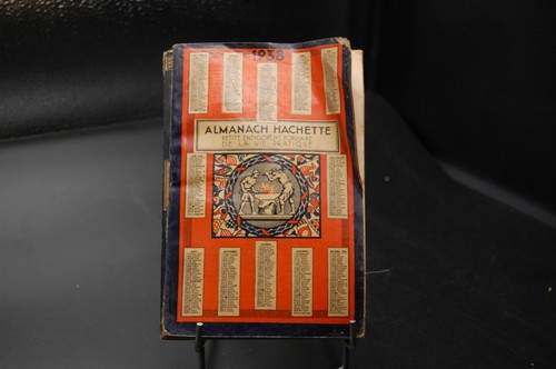 Almanach hachette petite - almanach, hachette,