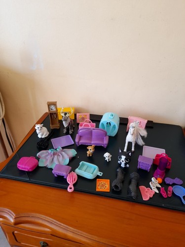 Lot petits jouets filles - lot,