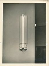 Applique murale luminaire Art déco photo photographie époque Borremans