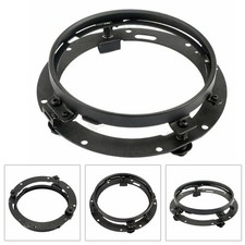 Bague de support de phare à LED ronde 7 pouces pour modèles Harley-Touring neu