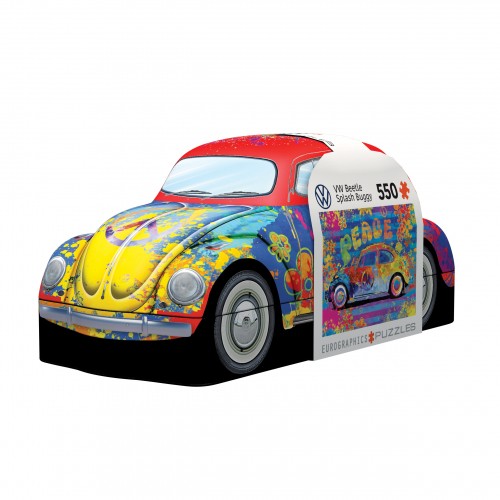 Puzzle boîte splash - -,