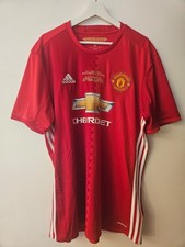 MAILLOT DE FOOTBALL MANCHESTER UNITED IBRAHIMOVIC TAILLE XL TRES BEL ETAT
