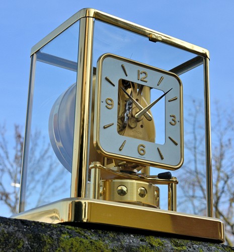 Jaeger lecoultre atmos - jaeger-lecoultre,