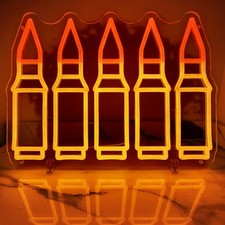 AK47 Cartouches LED Néon