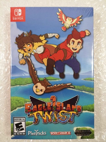 Eagle island twist - twist, +
