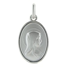 Médaille en Argent double