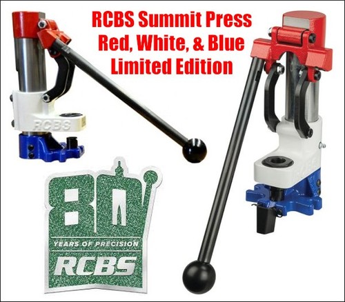Rcbs summit reloading press - summit,