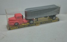 MICRO NOREV #524 ANCIEN 1/86 CAMION UNIC TITAN EN BOITE D'ORIGINE ma