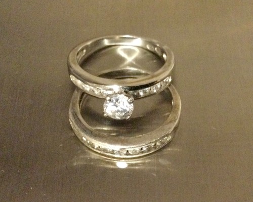 Lot bague argent massif - argent,
