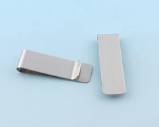 Clip en argent blanc 14K pour