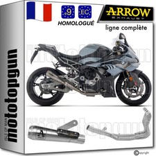 ARROW LIGNE COMPLETE APPROUVE OPEN PRO-RACE NICHROM BMW S 1000 RR 2025 25