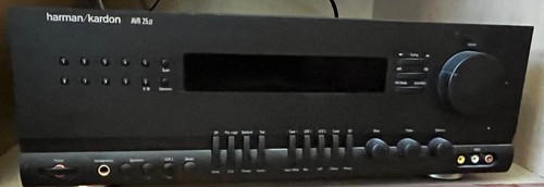 Harman kardon avr 25ii audio - harman,