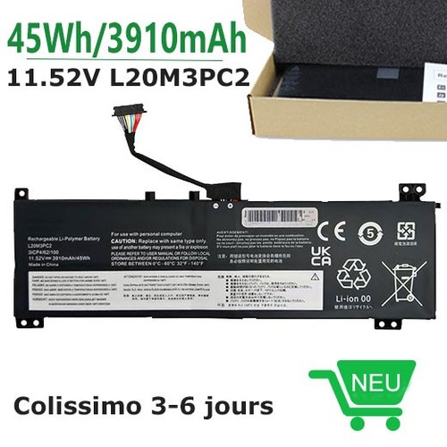 L20m3pc2 l20c3pc2 batterie - l20c3pc2,