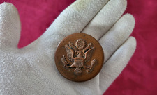 CAVALERIE US WW1 - ROSETTE de BRIDE de CHEVAL - MILITARIA SOLDAT AMERICAIN