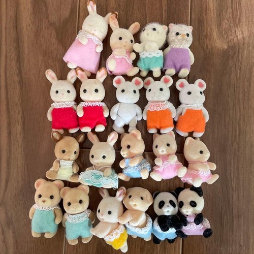 Ensemble bébé sylvanian - bébé,