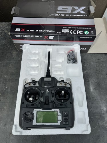 Turnigy tgy 4ghz - tgy, 2.4ghz